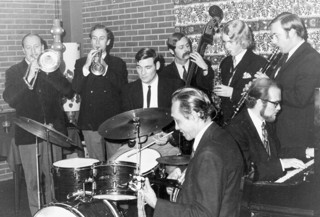 De eerste officiële bezetting van de Paradise Jazzband (Van Rappardthal, Gorinchem, 12 november 1971)