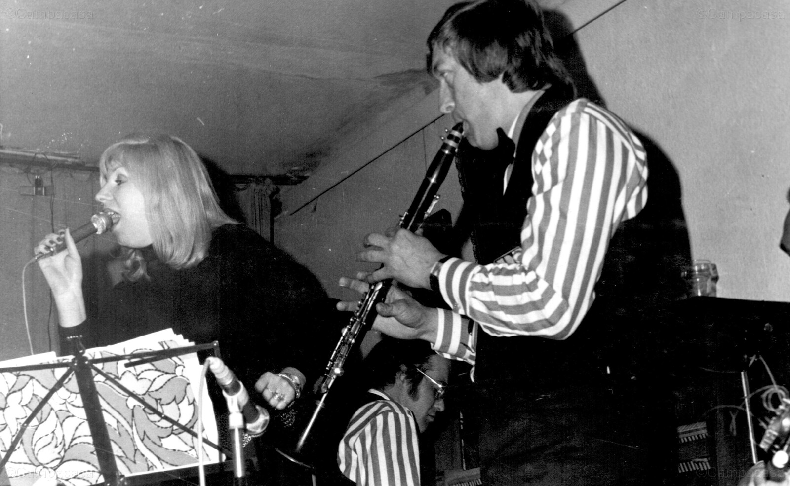 De Paradise Jazzband met Conny van Bergen (Roaring Twenties Club, Breda, 20 april 1974)