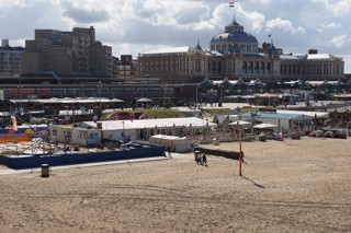 2025 - Scheveningen (NL), Beach and Kurhaus