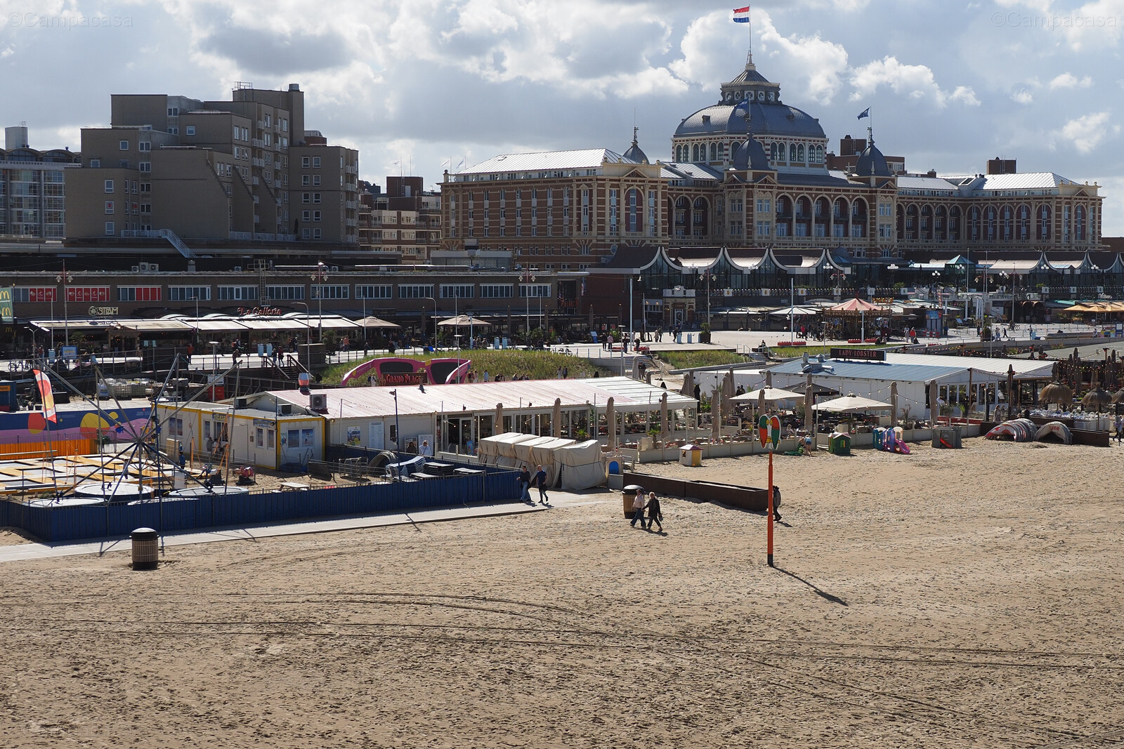 2025 - Scheveningen (NL), Beach and Kurhaus