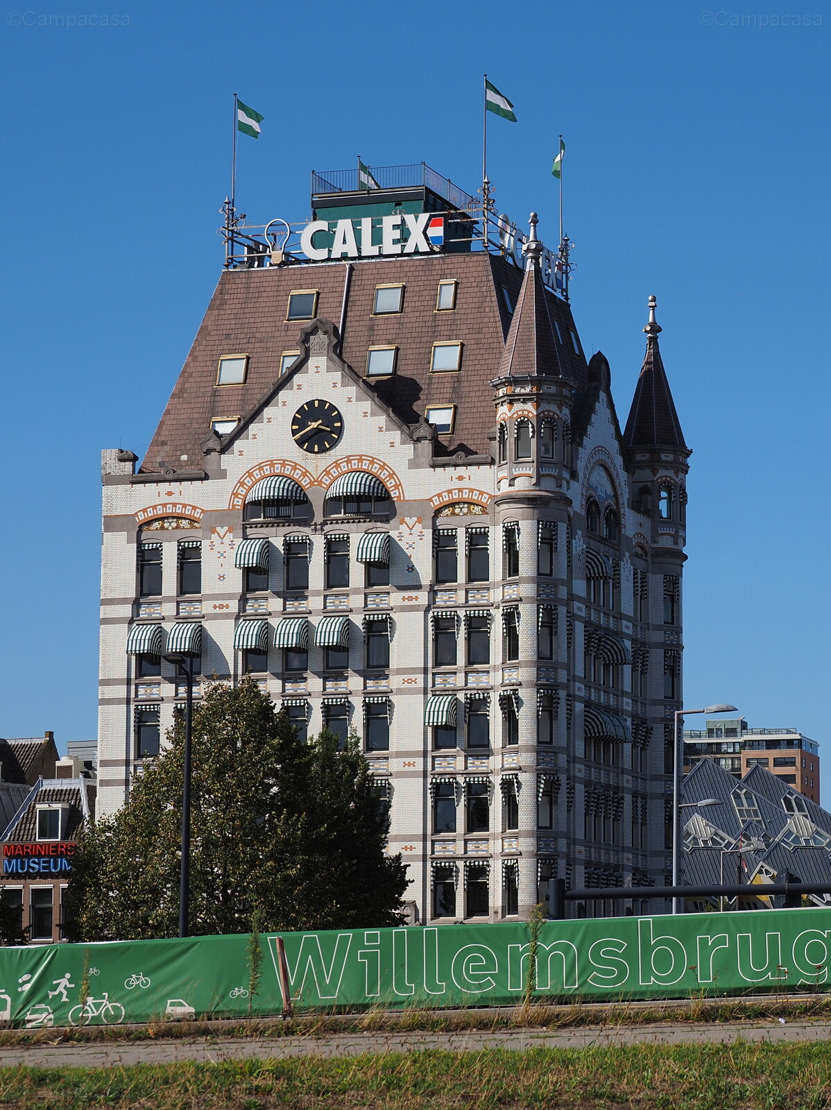 2025 - Rotterdam (NL), Witte Huis