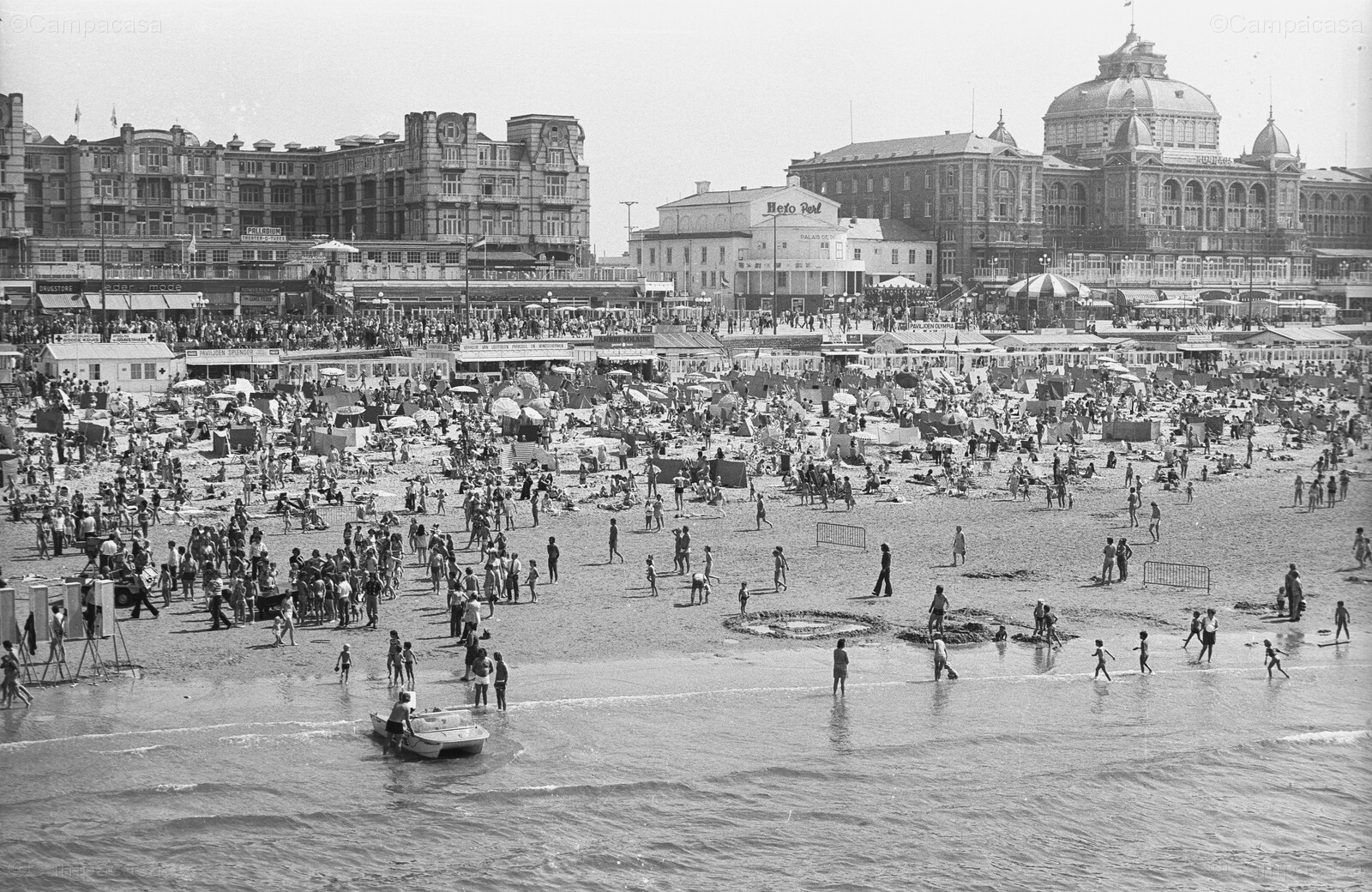 1972 - Scheveningen (NL), Beach