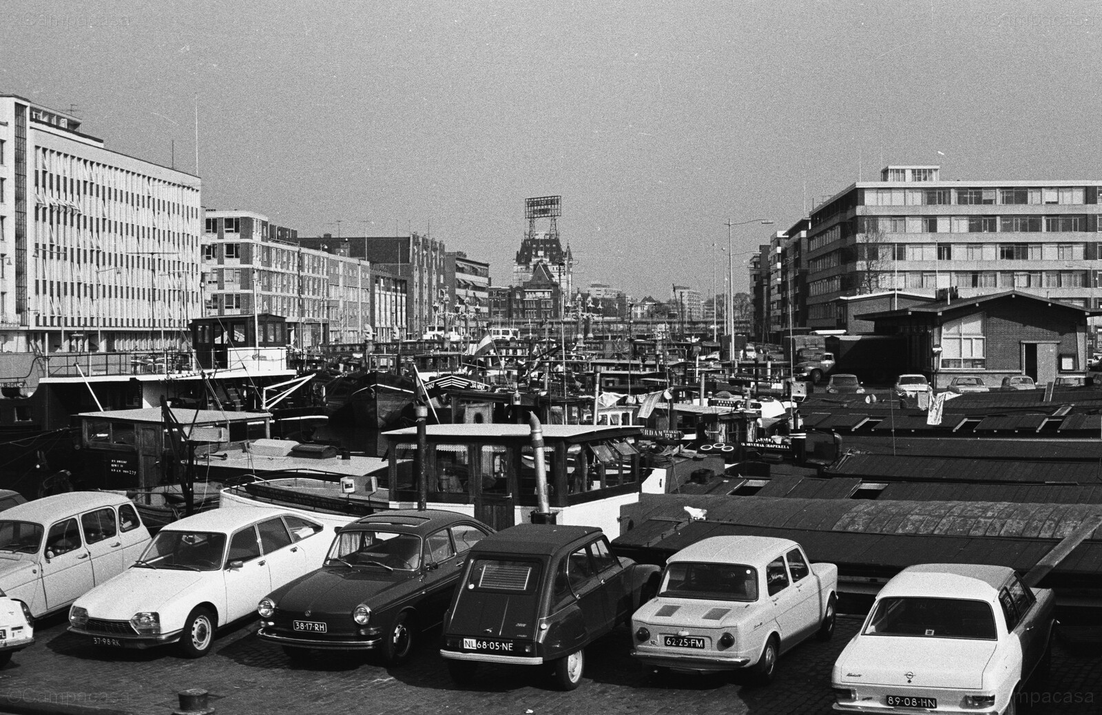 1973 - Rotterdam (NL), Leuvehaven/Wijnhaven