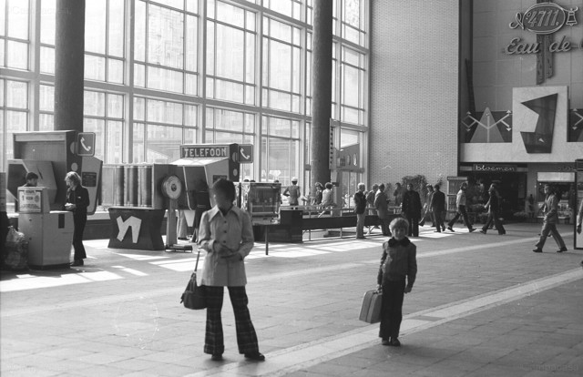 1974(?) - Rotterdam (NL), Centraal Station