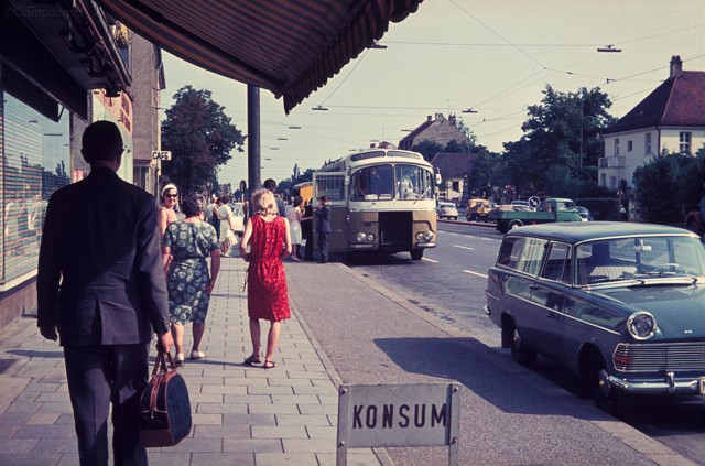 1964 - München (D), Nymphenburg, Notburgastraße