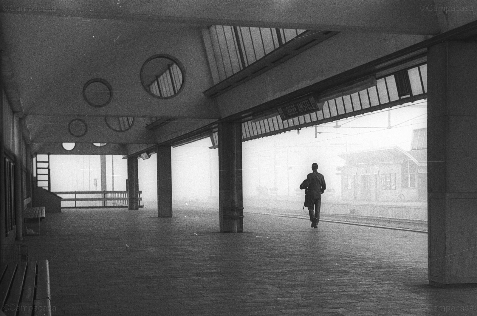 1965 - Rotterdam (NL), Centraal Station