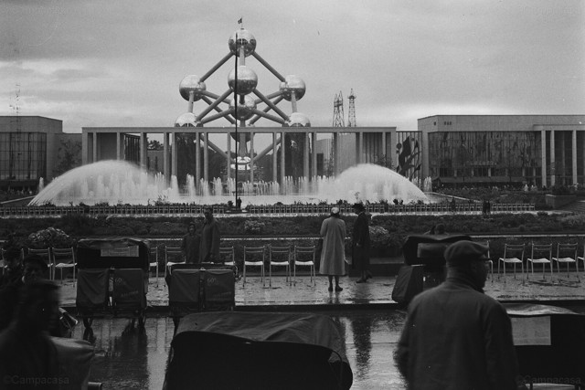 1958 - Brussels (B), World Exhibition with Atomium