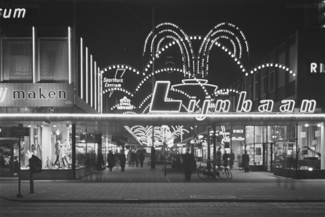 1958 - Rotterdam (NL), Lijnbaan