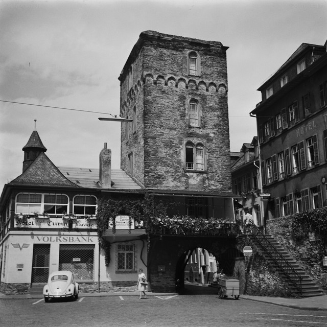  1962 - Kaub (D), Mainzer Torturm