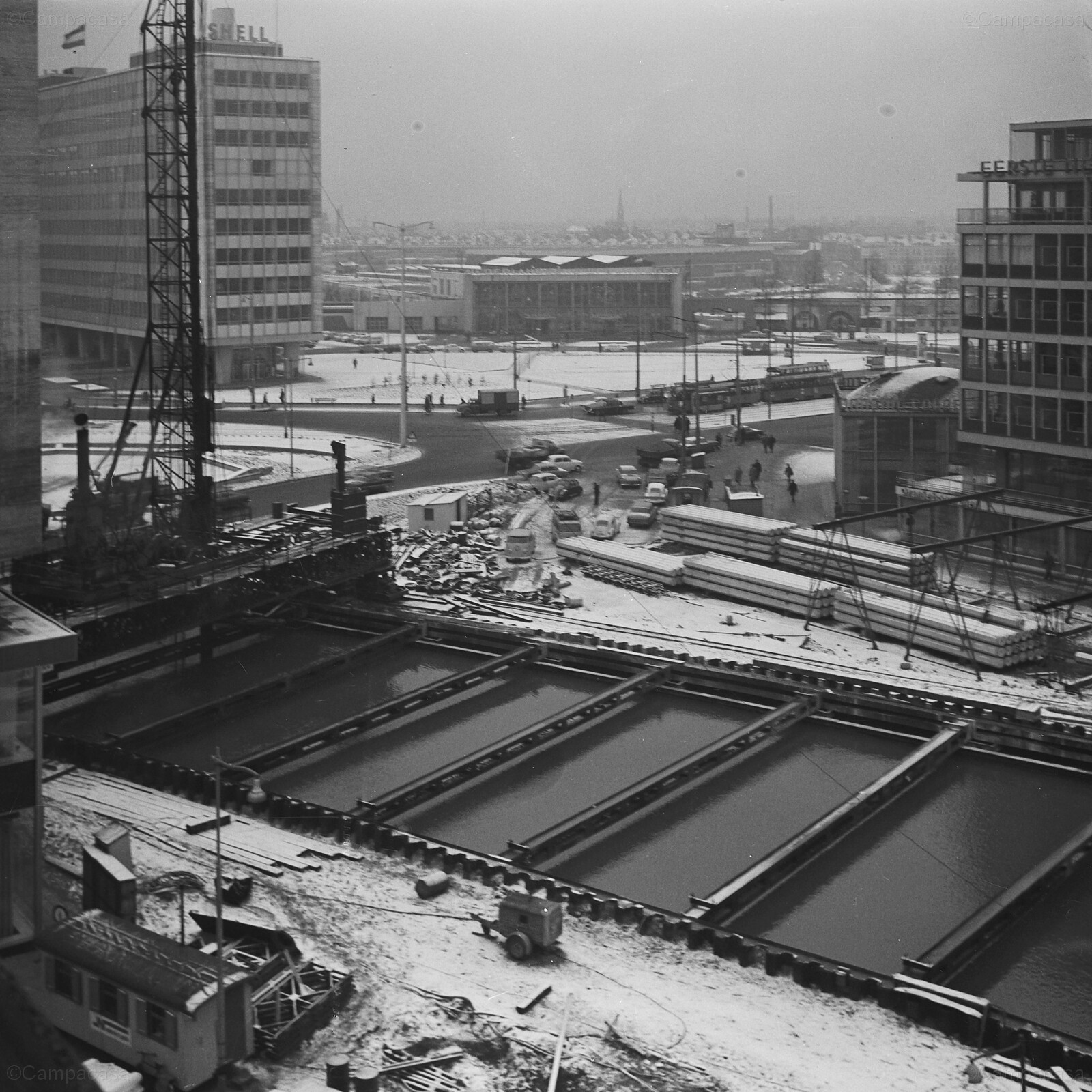 1964 - Rotterdam (NL), Hofplein