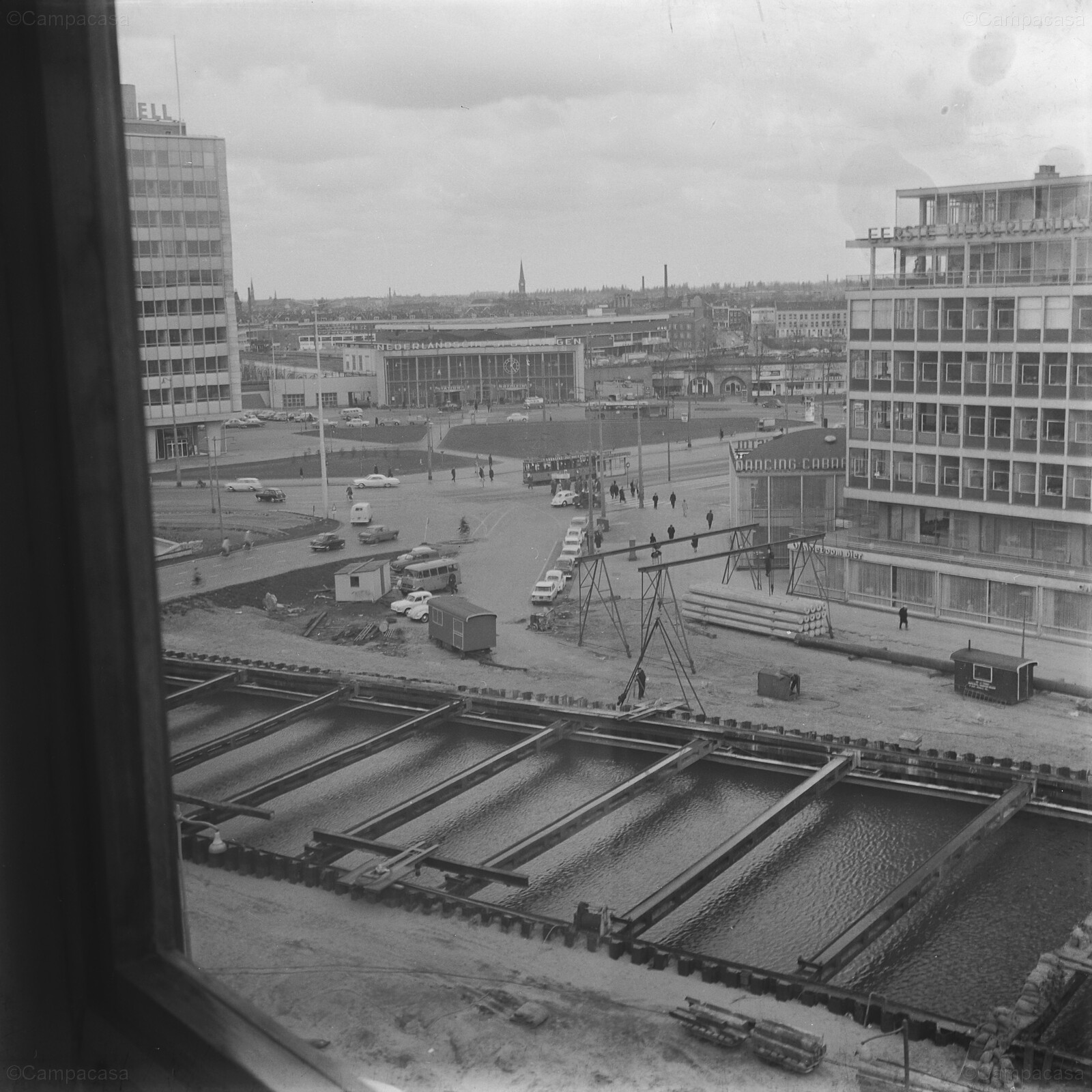 1964 - Rotterdam (NL), Hofplein