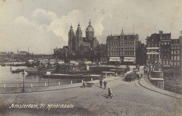 Amsterdam, 1906: Pr. Hendrikkade