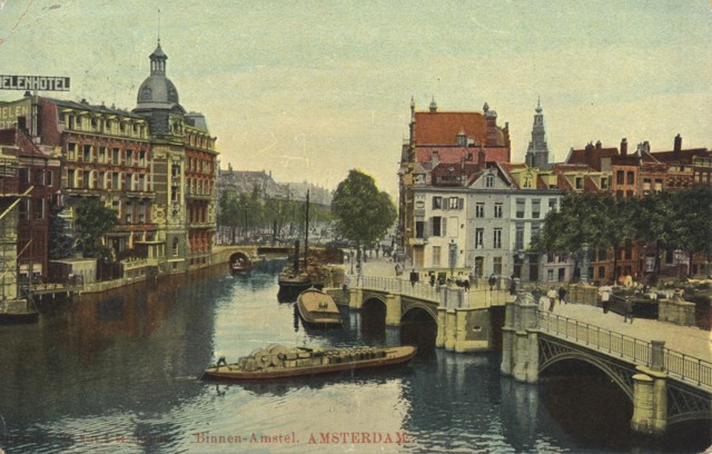 Amsterdam, 1906: Binnen-Amstel