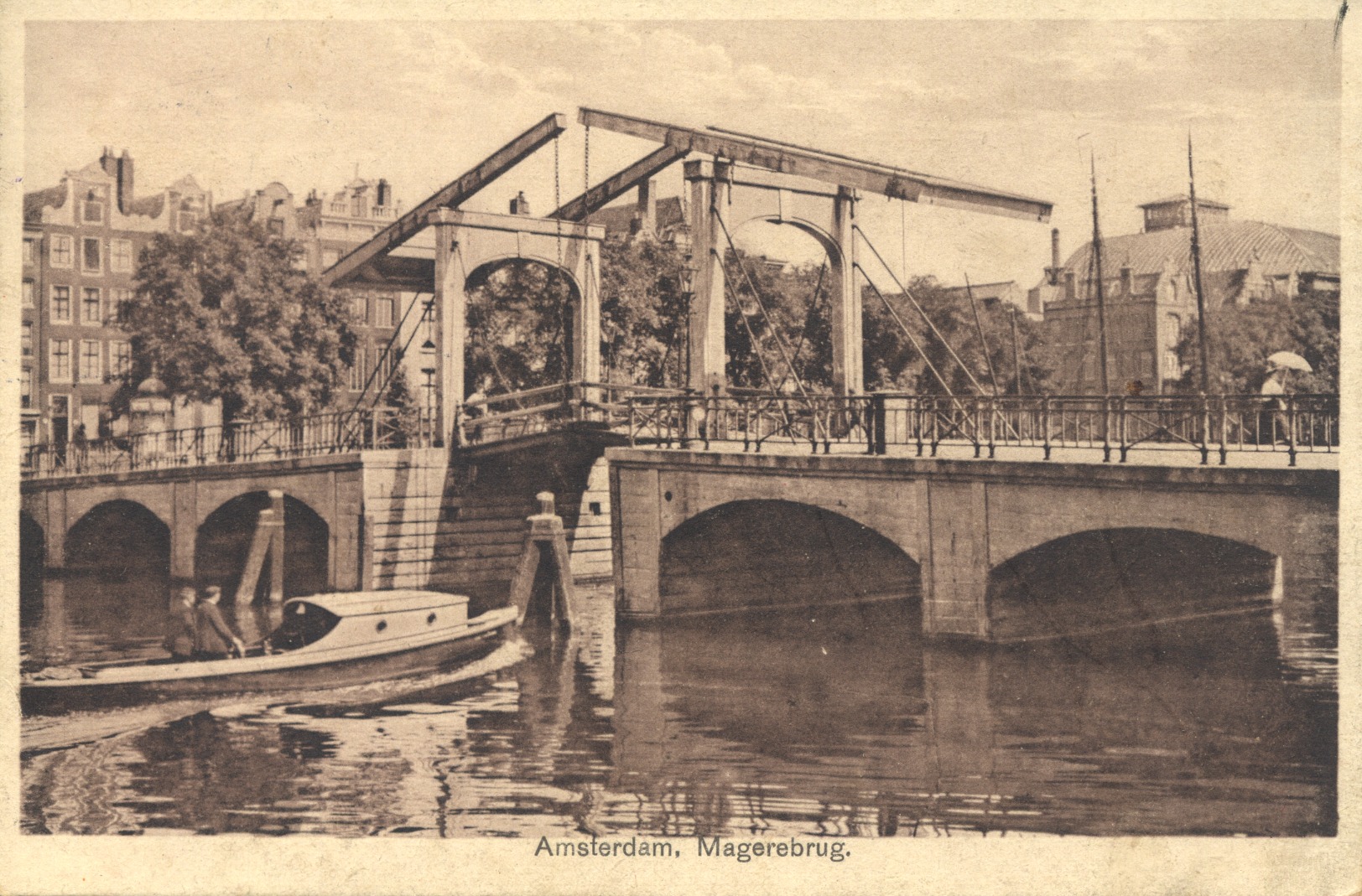 Amsterdam, 1929: Magerebrug