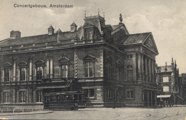 Amsterdam, 1936: Concertgebouw