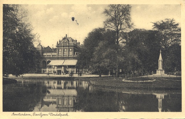 Amsterdam, 1937: Paviljoen Vondelpark