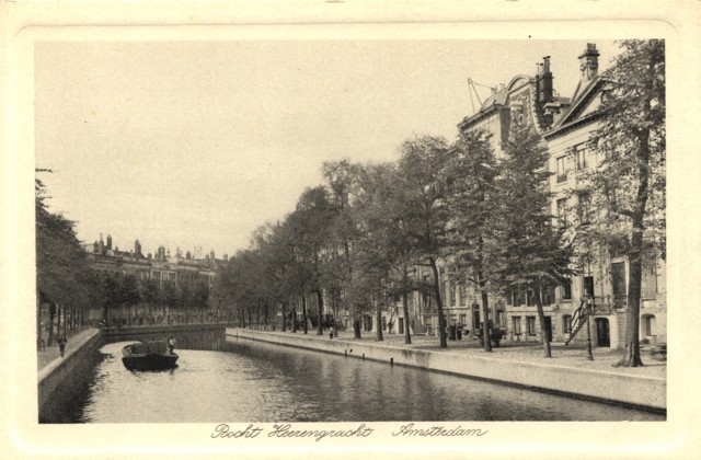 Amsterdam, year unknown: Bocht Heerengracht