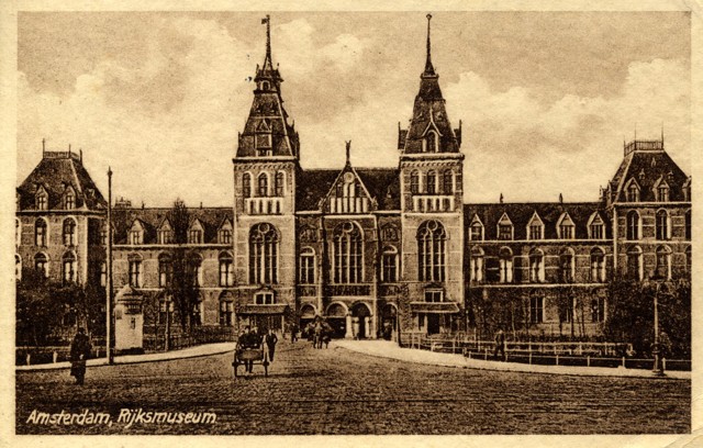 Amsterdam, year unknown: Rijksmuseum