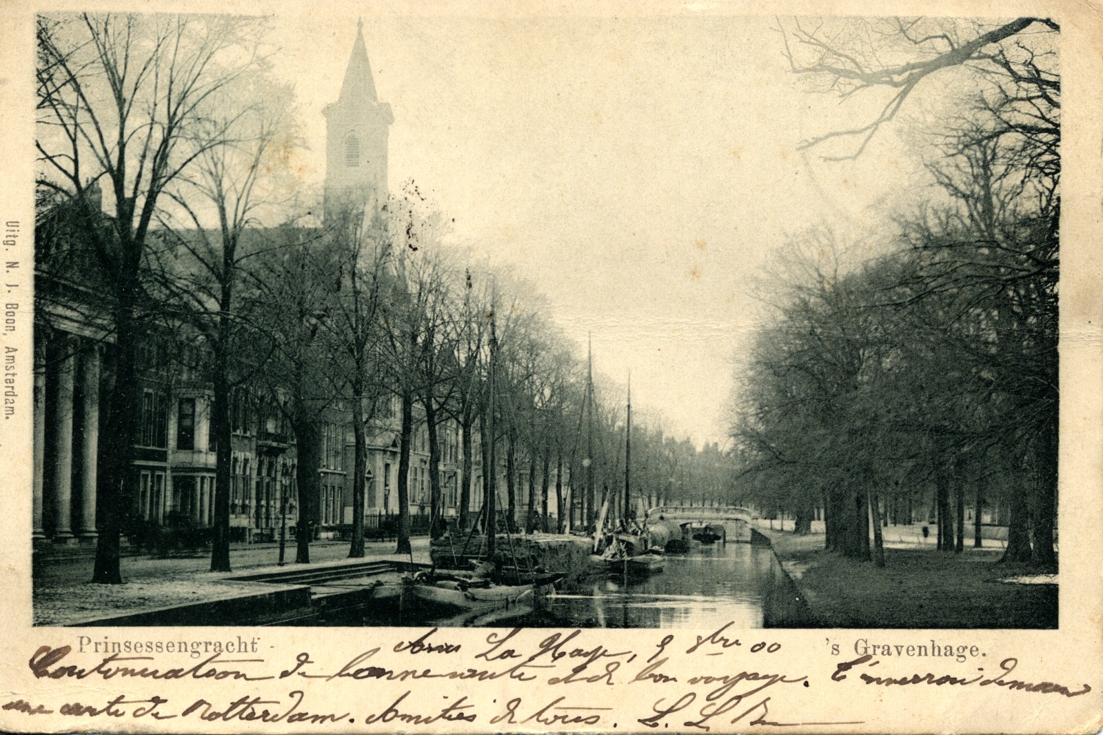 Den Haag, 1900: Prinsessengracht