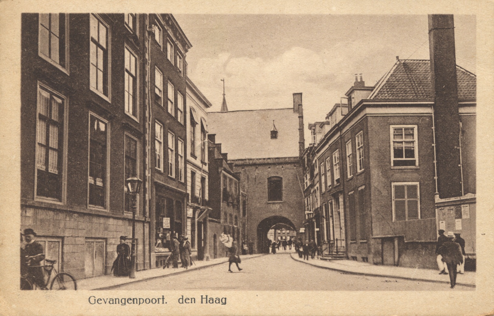 Den Haag, 1921: Gevangenpoort