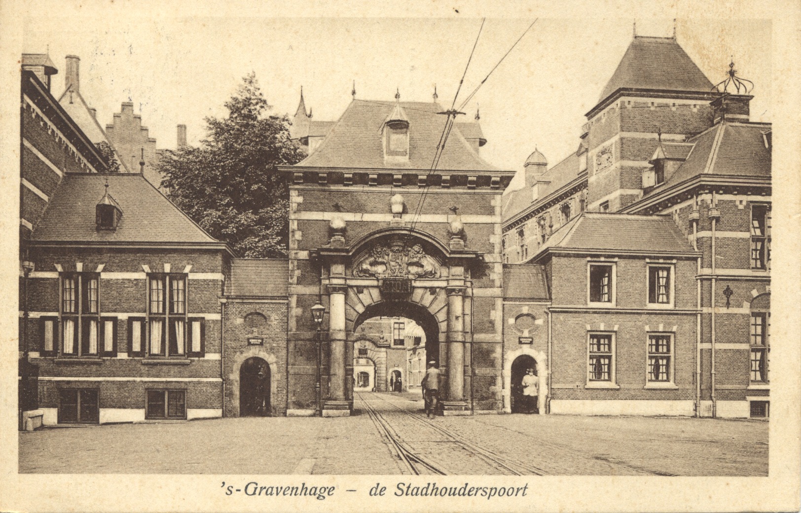 Den Haag, 1927: De Stadhouderspoort