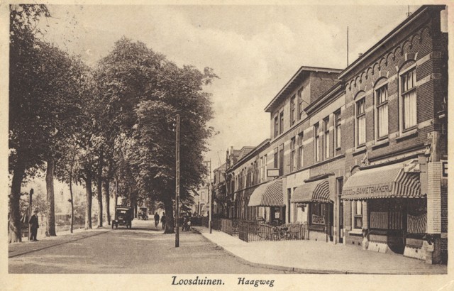 Loosduinen, year unknown: Haagweg