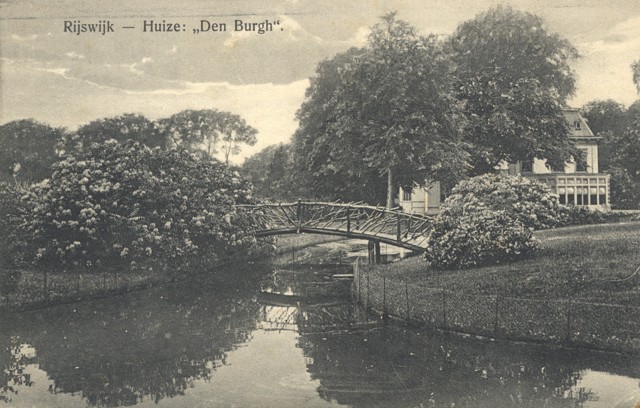 Rijswijk, 1926: Huize: „Den Burgh“