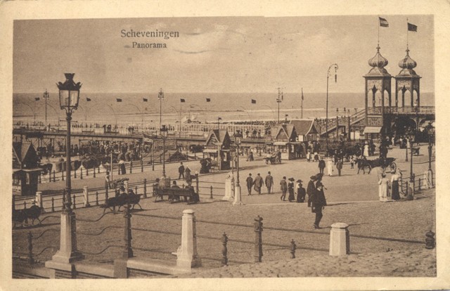 Scheveningen, 1925: Panorama