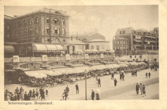 Scheveningen, 1926: Boulevard