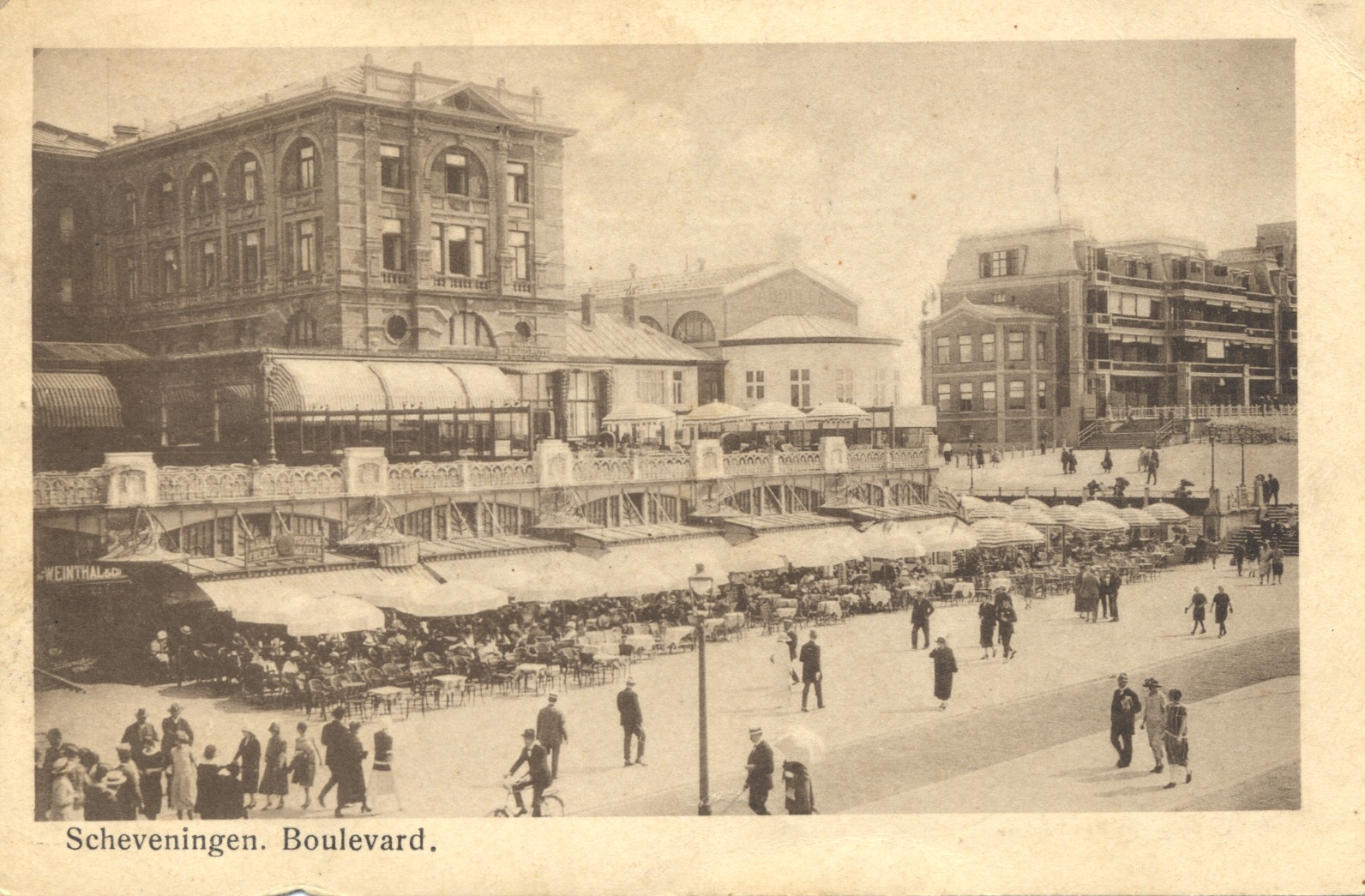 Scheveningen, 1926: Boulevard