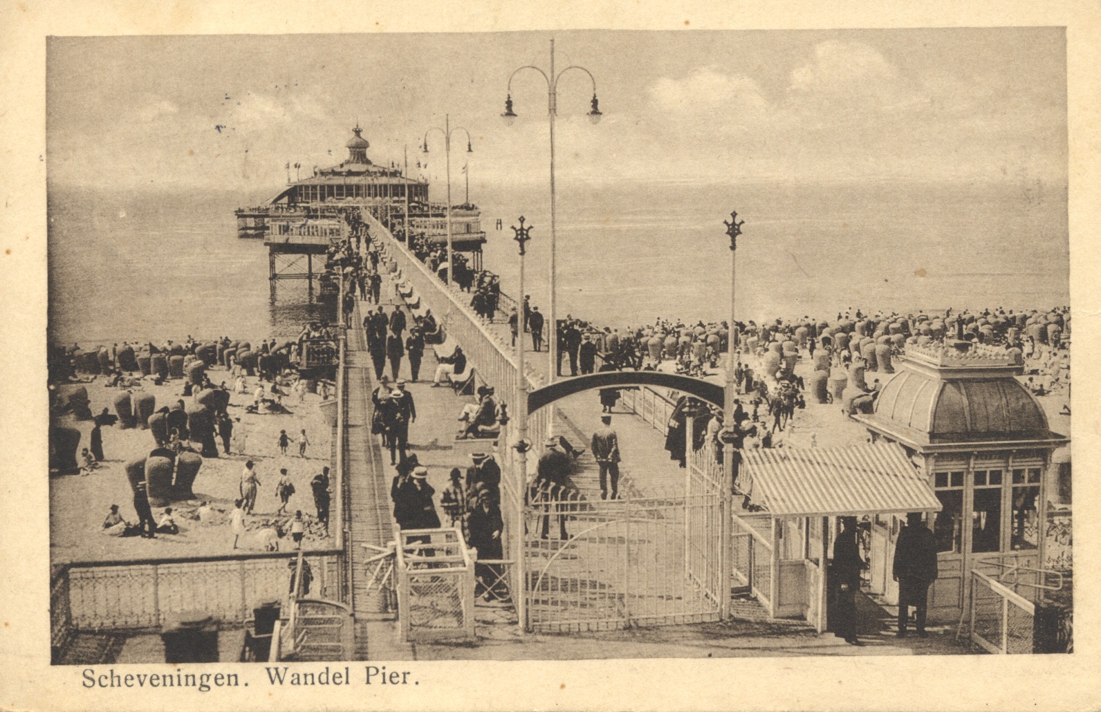 Scheveningen, 1926: Wandel Pier