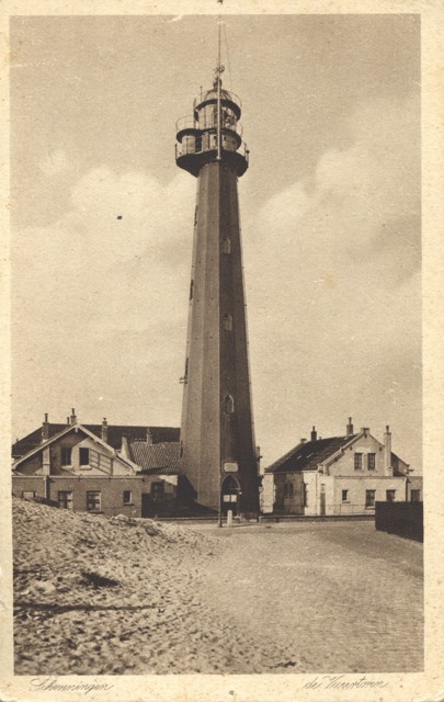 Scheveningen, 1932: De Vuurtoren